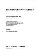 Cover of: Respiratory physiology by N. Balfour Slonim, N. Balfour Slonim