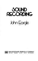 Cover of: Sound recording