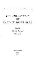 Cover of: The adventures of Captain Bonneville by Washington Irving, Washington Irving