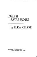 Cover of: Dear intruder