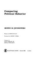 Cover of: Comparing political behavior
