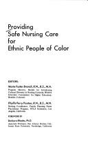 Providing safe nursing care for ethnic people of color by Marie Foster Branch