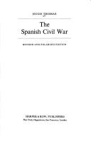 Cover of: The Spanish Civil War by Hugh Thomas