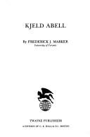 Cover of: Kjeld Abell