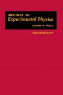 Cover of: Spectroscopy