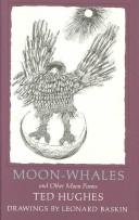 Cover of: Moon whales and other moon poems