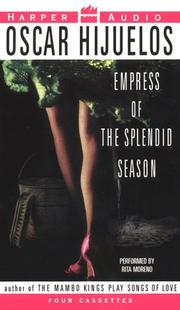 Cover of: The Empress of the Splendid Season by 