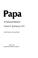 Cover of: Papa