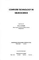 Cover of: Computer technology in neuroscience