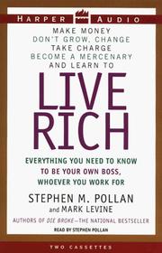 Cover of: Live Rich by Mark Levine