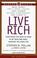 Cover of: Live Rich