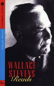 Cover of: Wallace Stevens Reads