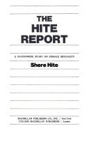 The Hite report by Shere Hite