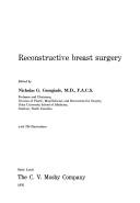Cover of: Reconstructive breast surgery | 