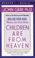 Cover of: Children are from Heaven