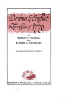 Cover of: Drama & conflict by Robert S. Weddle, Robert S. Weddle