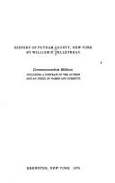 History of Putnam County, New York by William S. Pelletreau