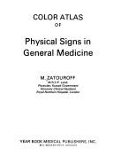 Cover of: Color atlas of physical signs in general medicine