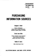 Cover of: Purchasing by Douglas Constantine Basil