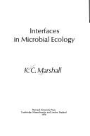 Cover of: Interfaces in microbial ecology