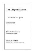 Cover of: The dragon masters by Jack Vance