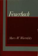 Cover of: Feuerbach by Marx W. Wartofsky