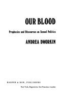 Cover of: Our blood