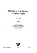Cover of: Disinfection, sterilization, and preservation | 