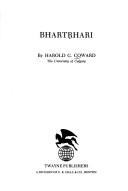 Cover of: Bhartṛhari by Harold G. Coward