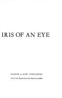 Cover of: Like the iris of an eye by Susan Griffin