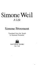 Simone Weil