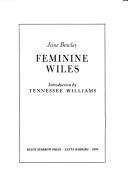 Cover of: Feminine wiles