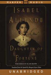 Cover of: Daughter of Fortune by 