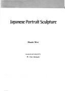 Cover of: Japanese portrait sculpture