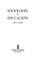 Cover of: Sociologia Y Educacion
