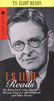 Cover of: T.S. Eliot Reads by T. S. Eliot