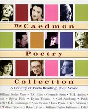 Cover of: The Caedmon Poetry Collection by Various