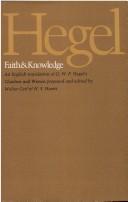 Cover of: Faith and knowledge