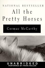 Cover of: All The Pretty Horses by 