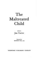 Cover of: The Maltreated child