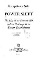 Cover of: Power shift by Kirkpatrick Sale