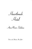 Cover of: Heartbreak hotel by Anne Rivers Siddons