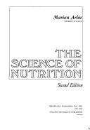 Cover of: science of nutrition | Marian Arlin