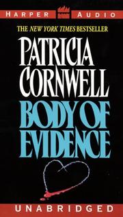 Cover of: Body Of Evidence by Patricia Cornwell