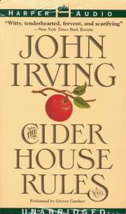 Cover of: The Cider House Rules by 