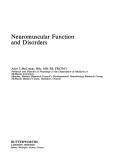 Cover of: Neuromuscular function and disorders by Alan J. McComas