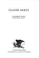 Claude McKay by James Richard Giles