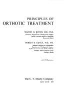 Cover of: Principles of orthotic treatment