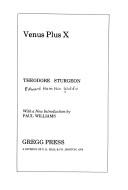 Venus plus x by Edward Hamilton Waldo, Theodore Sturgeon, Stefan Rudnicki