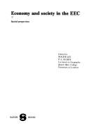 Cover of: Economy and society in the EEC: spatial perspectives